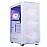 Zebronics Hornet Mid-Tower Premium Gaming Cabinet - ATX, 4 ARGB Fan, LED Control Switch, Window Tempered Glass Panel, USB 3.0, Top AIO Cooler support, Magnetic Dust Filter (White)