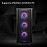 Zebronics Invader Mid-Tower Premium Gaming Cabinet Eatx/ ATX/ Matx, 3X 120Mm Front + 1X 120Mm Rear Fan/ Argb Inner Glow/ RGB Led Control/ Magnetic Dust Filter (Black) - Tempered Glass