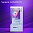 Zebronics Robust Premium Gaming Chassis with support for mATX | Mini ITX/ Wraparound Tempered Glass/ 120mm Multicolor LED Ring Fans/ Top Magnetic Dust Filter/ 3 Fans Included (White)
