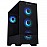 Zebronics TITAN Full-Tower Premium Gaming Cabinet - ATX/ 4 x ARGB Fan/ LED Control Switch/  Window Tempered Glass Panel/  Type C/ USB 3.0/ 360mm Front/Top AIO Cooler support with Top & Bottom Dust Filter