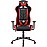 Zebronics ZEB-GC2000 Premium Gaming Chair with 3D Armrest/ 90-180 Degree Backrest/ Neck and Lumbar Cushion/ Adjustable Height/ 360 Swivels and Casters - Black and Red
