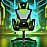 Zebronics GC1400 Gaming Chair with 360° Swivels & Casters/ 90°-125° Backrest Angle/ Heavy Duty Base/ Frame/ Class 3 Gas Lift/ Spacious Seat/ Neck, Head Cushion (Green)