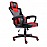 Zebronics GC1400 Gaming Chair with 360° Swivels and Casters, 90°-125° Backrest Angle/Heavy Duty Base/ Frame/ Class 3 Gas Lift/ Spacious Seat/ Neck and Head Cushion (Red)