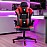 Zebronics GC1600 Gaming Chair with 360° Swivels and Casters/ 90°-125° Backrest Angle/ Heavy Duty Base and Frame/ Class 3 Gas Lift/ Spacious Seat/ Neck, Head Cushion/ Lumbar Cushion (Red)