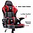 Zebronics GC1600 Gaming Chair with 360° Swivels and Casters/ 90°-125° Backrest Angle/ Heavy Duty Base and Frame/ Class 3 Gas Lift/ Spacious Seat/ Neck, Head Cushion/ Lumbar Cushion (Red)