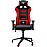 Zebronics Faux Leather Zeb-GC3000 Premium Gaming Chair with RGB Lights, 4D Armrest, 90-180 Degree Backrest, Neck and Lumbar Cushion, Adjustable Height, 360 Swivels and Casters, Large - Black