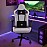 Zebronics GC3500 Premium Gaming Chair with 90°-155° Backrest Angle, Linen Fabric + Suede, Class 4 Gas Lift, 4D Adjustable Armrest, Frog Mechanism, Neck/Head/Lumbar Cushion, 21.5 kg Weight.