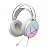 ZEBRONICS Zeb-Blitz USB Gaming Wired On Ear Headphones with Mic with Dolby Atmos/ RGB Led/ Windows Software/ Simulated 7.1 Surround Sound/ 2.4 Meter Braided Cable Flexible Padded Ear Cushions (White)