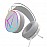 ZEBRONICS Zeb-Blitz USB Gaming Wired On Ear Headphones with Mic with Dolby Atmos/ RGB Led/ Windows Software/ Simulated 7.1 Surround Sound/ 2.4 Meter Braided Cable Flexible Padded Ear Cushions (White)