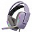 Zebronics Havoc Premium Gaming Over Ear Headphone with Dolby Atmos Subscription/ 50mm Neodymium Drivers/ Extra Soft Ear Cushion/ Suspension Headband/ Braided Cable (Purple)
