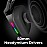 Zebronics Havoc Premium Gaming Over Ear Headphone with Dolby Atmos Subscription/ 50mm Neodymium Drivers/ Extra Soft Ear Cushion/ Suspension Headband/ Braided Cable (Black)