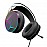 ZEBRONICS Zeb-Blitz USB Gaming Wired On Ear Headphones with Mic with Dolby Atmos/ RGB Led/ Windows Software/ Simulated 7.1 Surround Sound/ 2.4 Meter Braided Cable Flexible Padded Ear Cushions (Black)