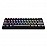 Zebronics Zeb-Max Ninja Wireless RGB Mechanical Keyboard with 61 Keys, 21 Backlit LED modes, 2.4GHz, 3X Bluetooth, Type C Wired Mode, Built-in Rechargeable Battery, 1.8m Type C Braided Cable - Black