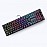 Zebronics Zeb-Nitro Plus Full Size Mechanical Keyboard with 104 Keys/ 12 Backlight LED Modes/ 3 Levels of Brightness/ Bottom Rubber Grip - (ZEB-K4001M)
