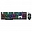 Zebronics Trion USB Keyboard & Mouse Gaming Combo 104 Keys Backlit, Translucent Material, Multi Color LED, Multi DPI Modes, High Precision Key