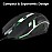 Zebronics Trion USB Keyboard & Mouse Gaming Combo 104 Keys Backlit, Translucent Material, Multi Color LED, Multi DPI Modes, High Precision Key