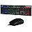 Zebronics War Gaming Keyboard and Mouse Combo, Gold Plated USB, Braided Cable, Multicolour LEDs/Gaming Mouse with breathing LEDs and 3200 DPI