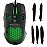 Zebronics Crosshair Premium Gaming RGB USB Mouse with Up to 7200 Dpi, Included Custom Magnetic Side Plates, High Accuracy, Gaming Grade Sensor, Advanced Windows Software, Light Weight Mouse