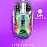 Zebronics Krystal Transparent Premimum Gaming Mouse with Upto 7200 DPI/ 7 Buttons/ Braided Cable/ High Resolution Sensor/ Windows Software with RGB LED Light Modes