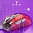 Zebronics Krystal Transparent Premimum Gaming Mouse with Upto 7200 DPI/ 7 Buttons/ Braided Cable/ High Resolution Sensor/ Windows Software with RGB LED Light Modes
