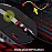 Zebronics Zeb Transformer M2 Premium Gaming Mouse - Multi Color LED lights, Compact and Ergonomic Design, Works on most surfaces, High Quality button, High Precision