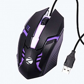 Zebronics Zeb-Scorpio Wired Optical Gaming Mouse - Black