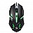 Zebronics Uzi High Precision Wired Gaming Mouse with 4 Buttons, Rainbow LED Lights, DPI Switch with 800/1200/1600/2400 DPI, Plug and Play, 3 Million clicks, Lightweight Mouse