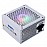 Zebronics VS500Z 500W Non Modular Premium Power Supply with Silent 120mm RGB Fan, Long Flat Cables, PCIe x 1, SATA x 4, 12V 32A (Max.), Over Voltage/Short Circuit Protection (White)
