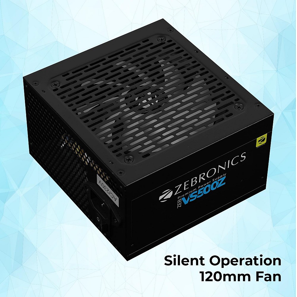 Zebronics VS500Z 500W Power Supply Best Price in India on