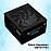 Zebronics VS500Z 500W Non Modular Premium Power Supply with Silent 120mm RGB Fan, Long Flat Cables, PCIe x 1, SATA x 4, 12V 32A (Max.), Over Voltage/Short Circuit Protection (Black)