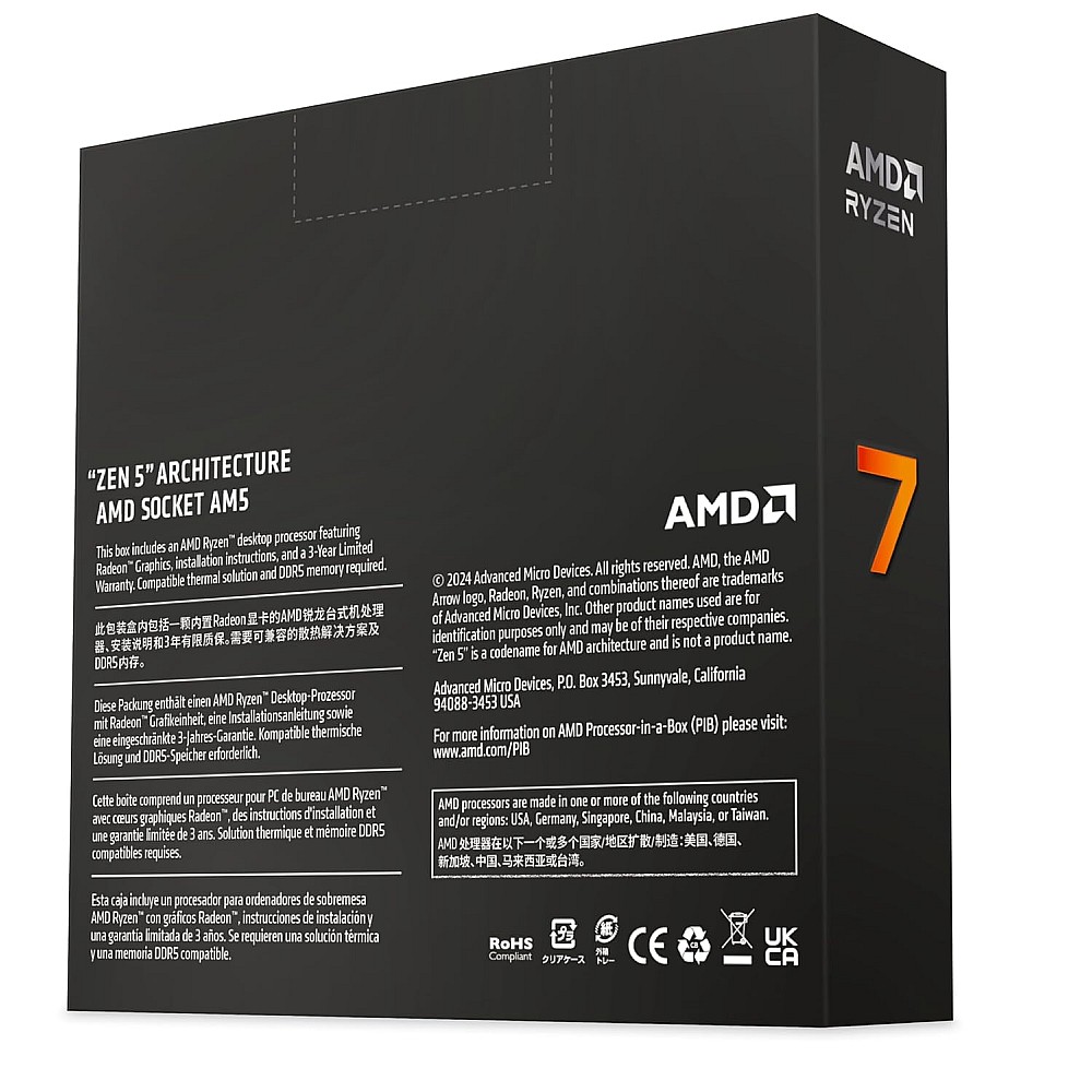 AMD Ryzen 7 9700X Processor Best Price in India on Thevaluestore