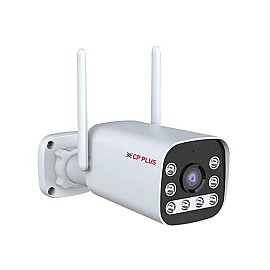 CP Plus CP-V33GN 3MP Bullet 4G Outdoor Camera - 4mm Lens, Built in Mic & Speaker | 2 Way Talk | Full Color Night Vision | SD Card (Upto 256 GB) | IP Ratings – IP66 | 4G SIM Sim Supported