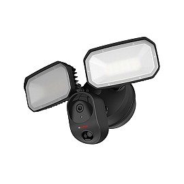 CP Plus CP-F41A 4MP Outdoor Wi-Fi Floodlight Camera | Full Color Night Vision | Built-in Mic | 110° Angle of View | SD Storage (up to 128) | Night Vision | IP Ratings – IP65 | Spot Light Distance 5Mtr