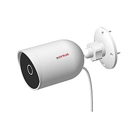 CP Plus CP-V31A 3MP Bullet Wireless Outdoor Security Camera | 1296P Resolution | Motion Detection | Two Way Talk | Night Vision | Supports Alexa & Ok Google | IR Distance of 15 Mtr | IP65
