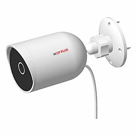 CP Plus CP-V41A 2K 4MP Quad HD Wi-Fi Outdoor Camera | Bullet with Night Vision| 2-Way Talk | Motion Detection | IP65 Water Resistance