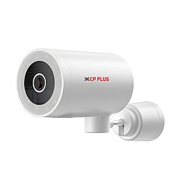 CP Plus CP-V48A 4MP Quad HD Wi-Fi Camera | 8pcs Infrared Lights and 12pcs LED Lights Provide Black and White and Color Night Vision | Support Built-in Mic & Speaker