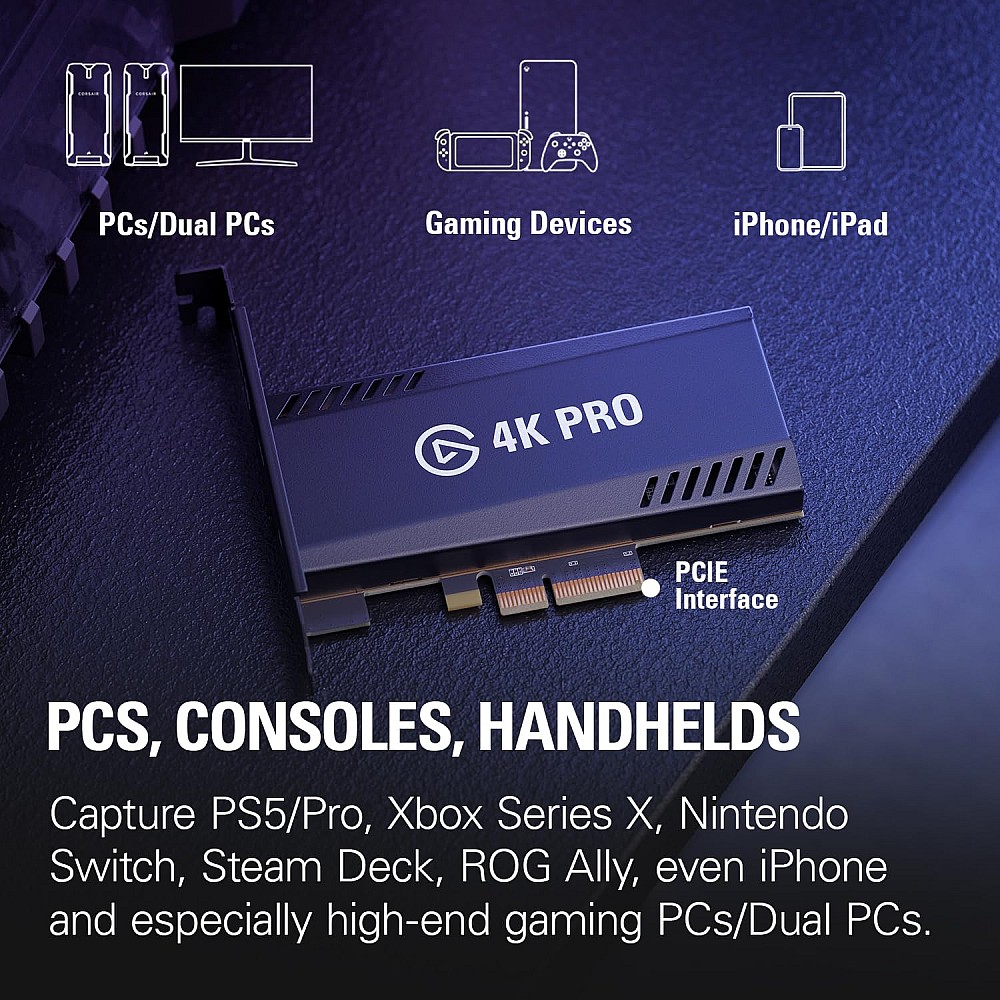 Elgato Game Capture 4K PRO Capture Card Best Price on Thavaluestore.in