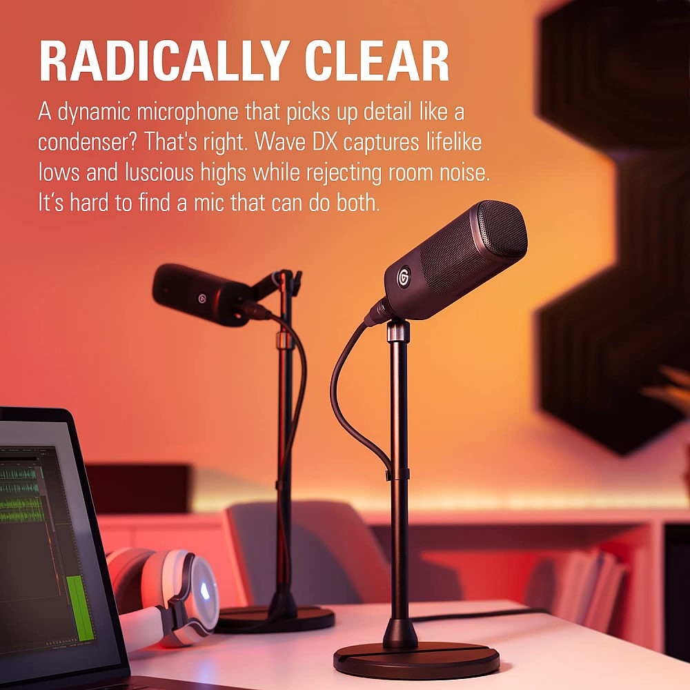 Elgato Wave DX XLR Dynamic Microphone Best Price in India on