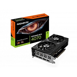Gigabyte RTX 4070 Windforce 2X OC 12GB Best Price in India on