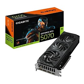 Gigabyte GeForce RTX 5070 WINDFORCE SFF 12GB GDDR7 192-Bit Triple Fan Graphics Card (GV-N5070WF3-12GD)