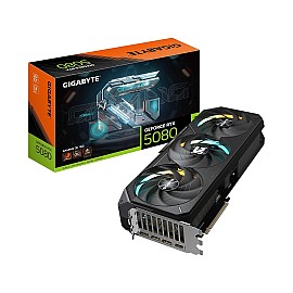 Gigabyte GeForce RTX 5080 GAMING OC 16GB GDDR7 256-Bit Triple Fan Graphics Card (GV-N5080GAMING OC-16GD)