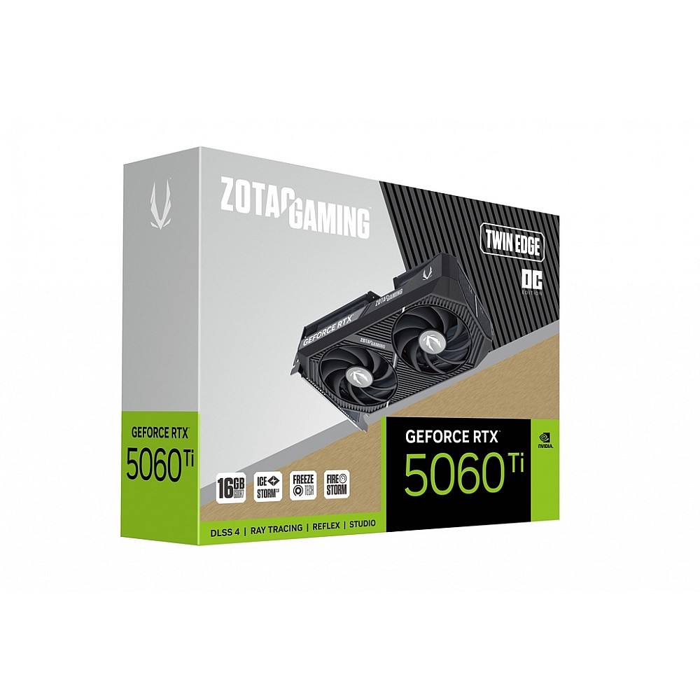 Zotac GeForce RTX 5060 Ti Twin Edge OC 16GB Best Price in India on