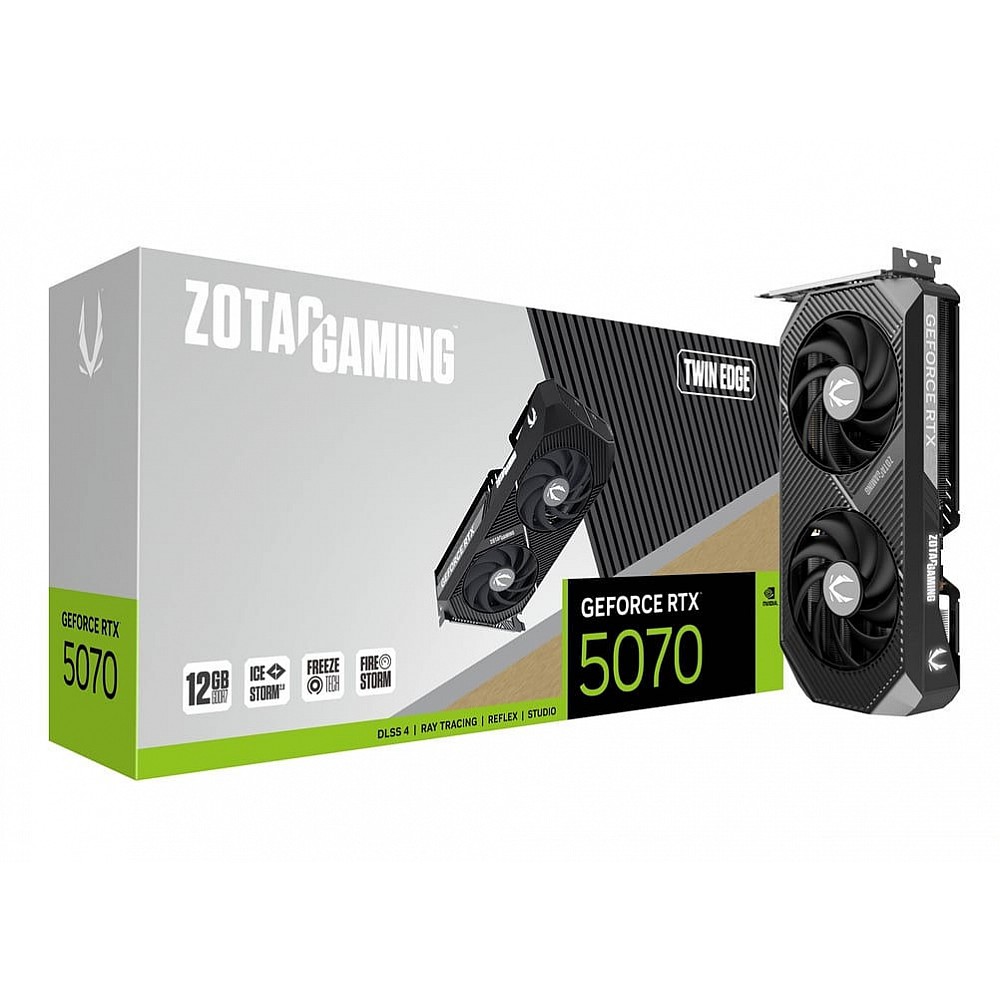 Zotac GeForce RTX 5070 Twin Edge 12GB Best Price in India on