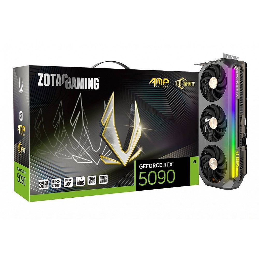 Zotac GeForce RTX 5090 AMP Extreme INFINITY 32GB GDDR7 Best Price