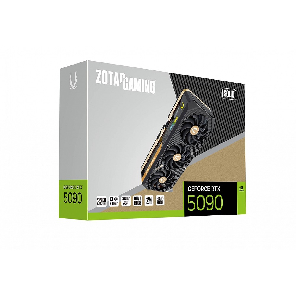 ZOTAC GeForce RTX 5090 SOLID OC