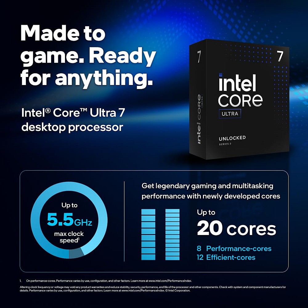 Intel Core Ultra 7 265K Processor Best Price in India on