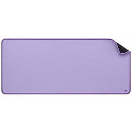 Logitech Desk Mat - Studio Series, Multifunctional Large Desk Pad/ Extended Mouse Mat/ Office Desk Protector with Anti-Slip Base/ Spill-Resistant/ Durable Design (Lavender)