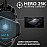 Logitech G502 Hero High Performance Wired USB Gaming Mouse with Hero 25K Sensor/ 25,600 DPI/ RGB/ Adjustable Weights/ 11 Programmable Buttons/ On-Board Memory/ PC/Mac - Black