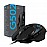 Logitech G502 Hero High Performance Wired USB Gaming Mouse with Hero 25K Sensor/ 25,600 DPI/ RGB/ Adjustable Weights/ 11 Programmable Buttons/ On-Board Memory/ PC/Mac - Black