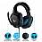 Logitech G431 Wired Over Ear Headphones with Mic - 7.1 Surround Sound/ DTS X 2.0/ 50 mm Audio Drivers/ USB and 3.5 mm Jack/ Flip-to-Mute Mic for PC (Black)